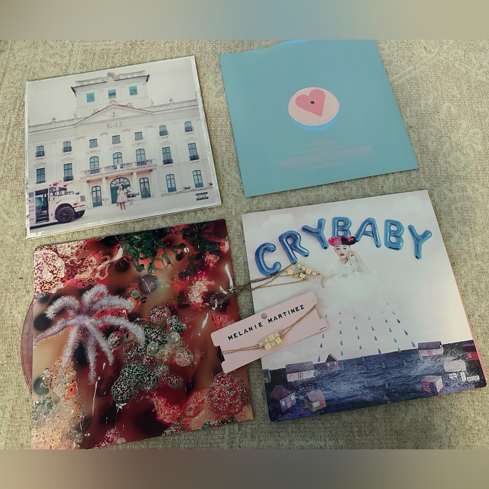 Melanie Martinez Cry Baby Album Set